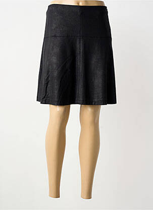 Fustă scurtă croială dreaptă negru STREET ONE femme