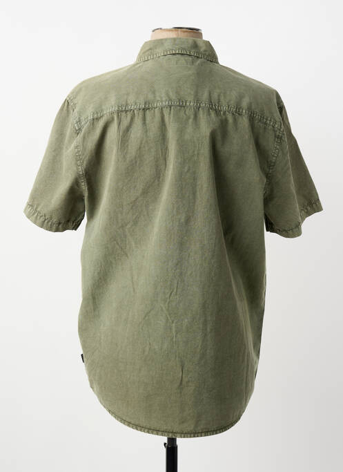 Cămașă cu mâneci scurte croială dreaptă verde STREET ONE homme