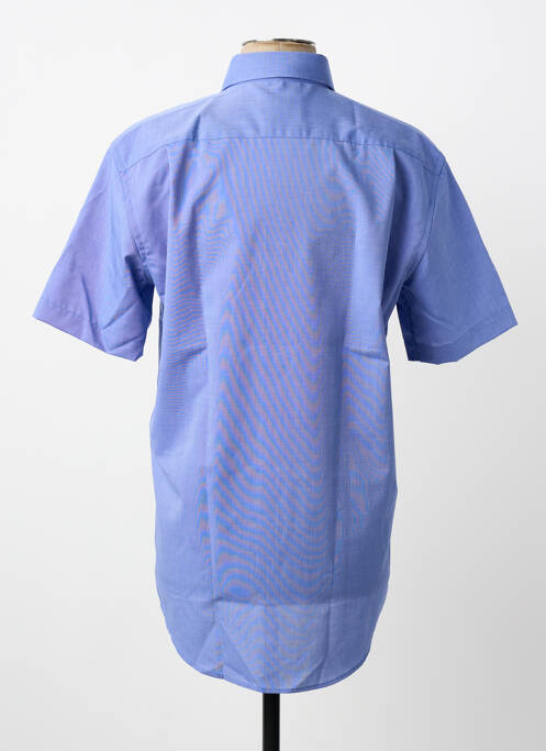 Cămașă cu mâneci scurte croială cambrată albastru SEIDENSTICKER homme