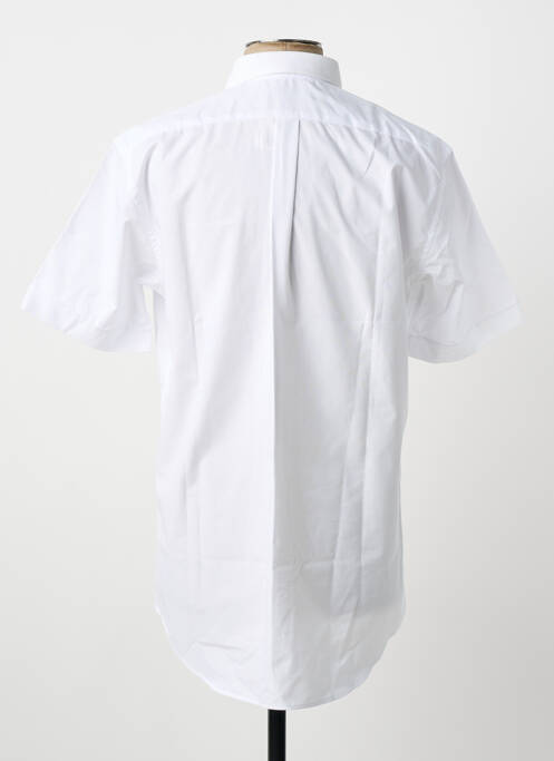 Cămașă cu mâneci scurte croială dreaptă alb BELLONI homme