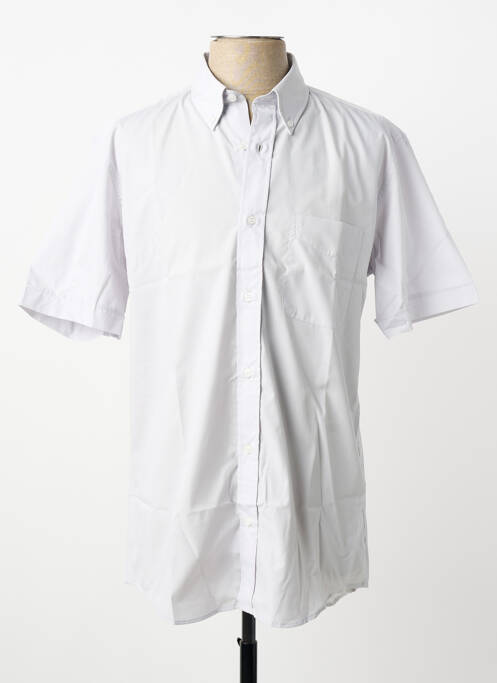 Cămașă cu mâneci scurte croială cambrată gri BELLONI homme