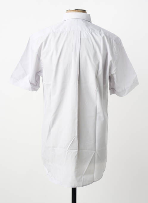 Cămașă cu mâneci scurte croială cambrată gri BELLONI homme