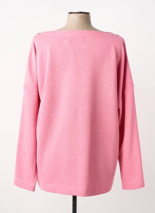 Pulover elasticitate mâneci lungi roz CECIL femme