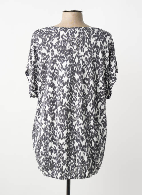 Top imprimeu fantezie mâneci scurte gri CECIL femme