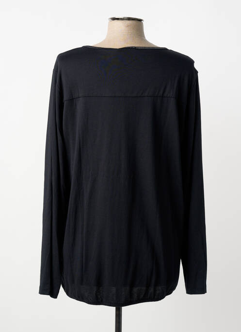 Tricou croială dreaptă mâneci lungi negru CECIL femme