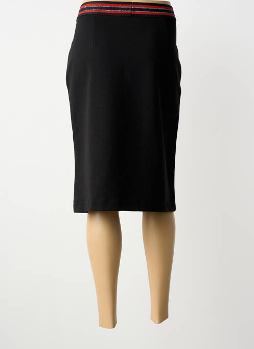 Fustă midi croială dreaptă negru STREET ONE femme