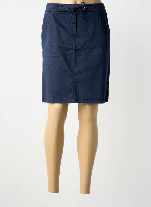 Fustă scurtă buzunare albastru CECIL femme