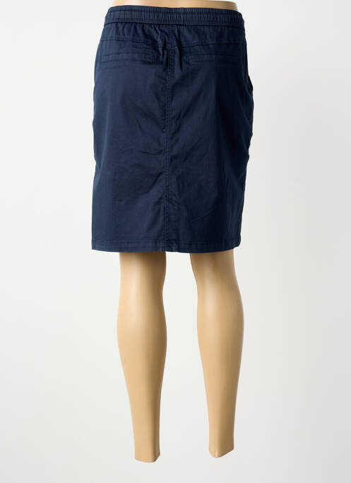 Fustă scurtă buzunare albastru CECIL femme