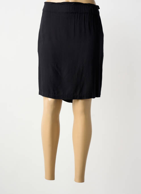 Fustă scurtă croială dreaptă negru STREET ONE femme