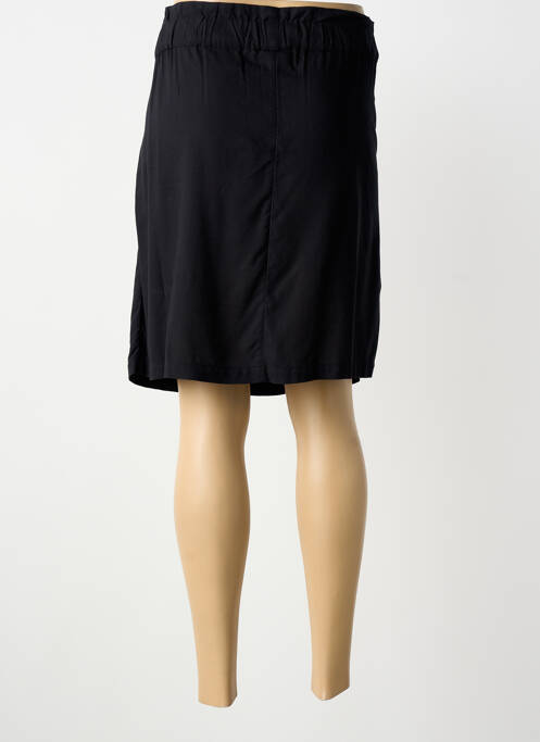 Fustă scurtă croială dreaptă negru STREET ONE femme