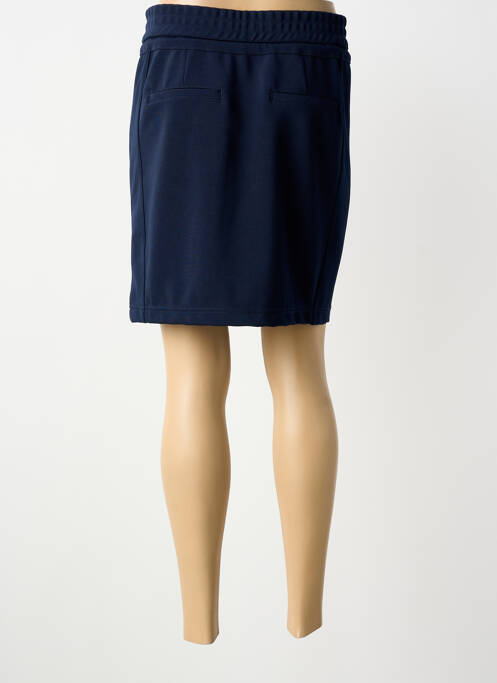 Fustă scurtă buzunare albastru STREET ONE femme