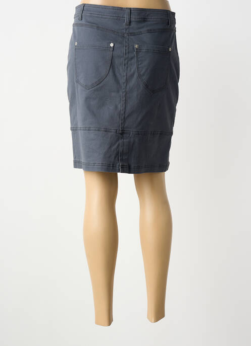 Fustă scurtă buzunare gri CECIL femme