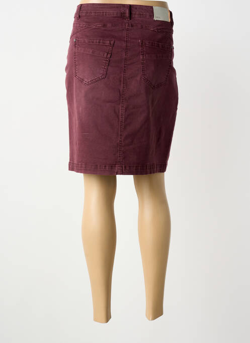 Fustă scurtă buzunare violet CECIL femme