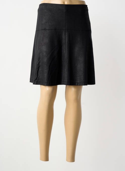 Fustă scurtă croială dreaptă negru STREET ONE femme