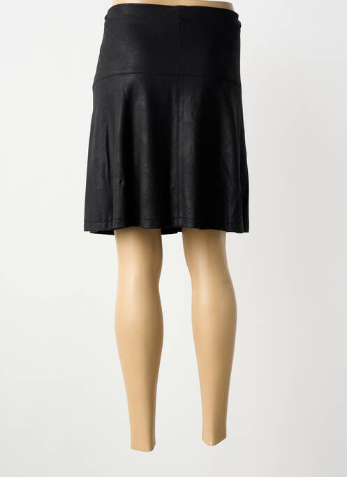 Fustă scurtă croială dreaptă negru STREET ONE femme