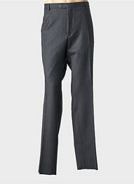 Pantalon drept țesătură melanj gri NINO LORETTI homme