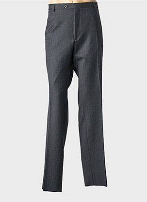 Pantalon drept elasticitate gri NINO LORETTI homme