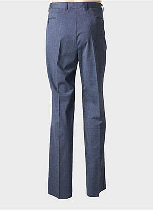 Pantalon drept elasticitate mărime normală albastru NINO LORETTI bărbat