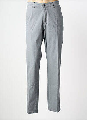 Pantalon chino elasticitate mărime normală gri LCDN bărbat