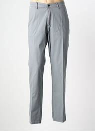 Pantalon chino elasticitate mărime normală gri LCDN homme