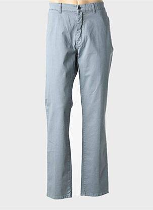 Pantalon chino elasticitate mărime normală gri LCDN bărbat