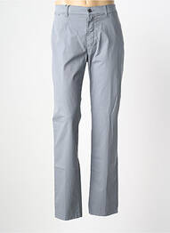 Pantalon chino elasticitate mărime normală gri LCDN homme