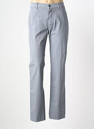 Pantalon chino elasticitate mărime normală gri LCDN homme