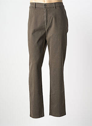 Pantalon chino elasticitate mărime normală verde LCDN bărbat