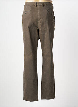 Pantalon chino elasticitate mărime normală verde LCDN bărbat