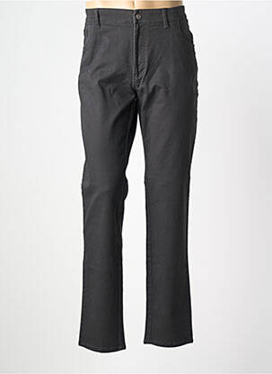 Pantalon drept elasticitate mărime normală negru LCDN bărbat