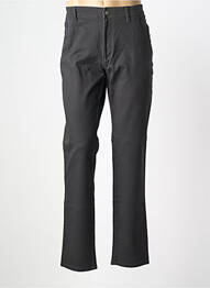 Pantalon drept elasticitate mărime normală negru LCDN homme