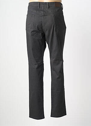 Pantalon drept elasticitate mărime normală negru LCDN bărbat