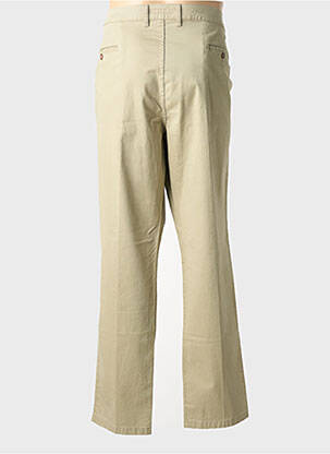 Pantalon chino elasticitate mărime normală bej LCDN bărbat