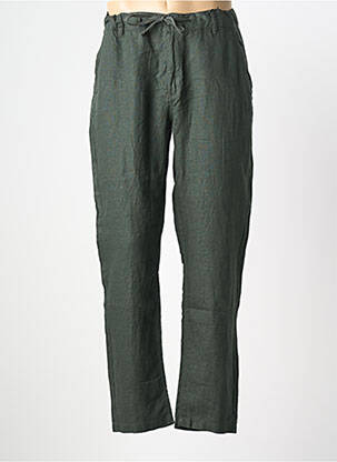 Pantalon chino buzunare mărime normală verde STREET ONE bărbat