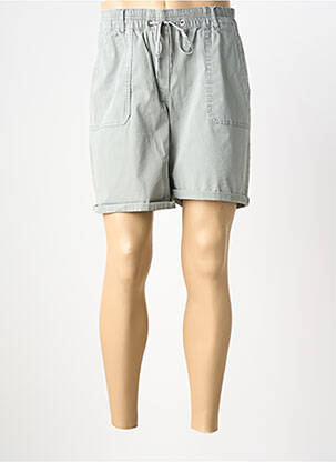 Bermudă talie elastică mărime normală gri CECIL homme