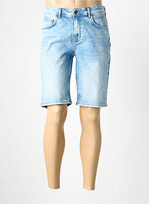 Bermudă elasticitate mărime normală albastru STREET ONE homme