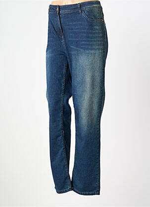 Blugi cu croială dreaptă elasticitate mărime normală albastru CECIL femme