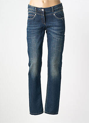 Blugi cu croială slim elasticitate mărime normală albastru CECIL homme