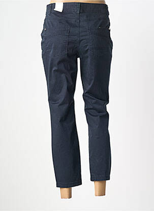 Pantalon 7/8 elasticitate mărime normală albastru CECIL femeie