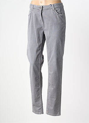 Pantalon drept elasticitate mărime normală gri CECIL femeie