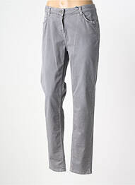 Pantalon drept elasticitate mărime normală gri CECIL femme