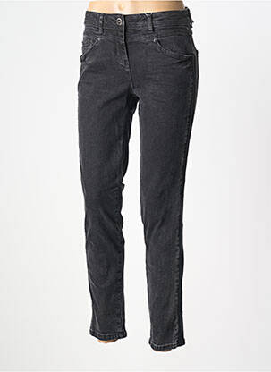 Blugi cu croială slim elasticitate mărime normală gri CECIL femme