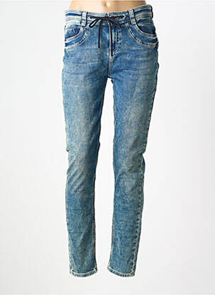 Blugi cu croială slim elasticitate mărime normală albastru STREET ONE femme