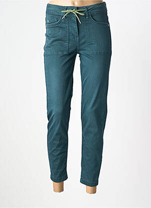 Pantalon 7/8 elasticitate mărime normală verde CECIL femeie