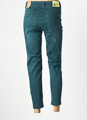 Pantalon 7/8 elasticitate mărime normală verde CECIL femeie