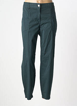 Pantalon drept elasticitate mărime normală verde CECIL femme