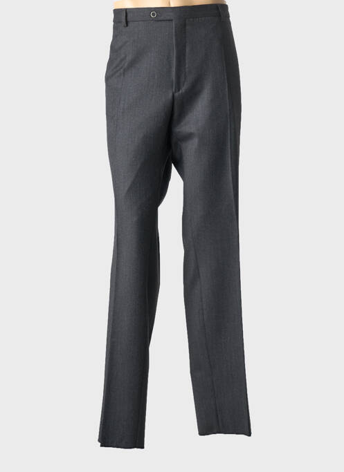 Pantalon drept elasticitate gri NINO LORETTI homme