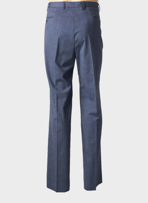 Pantalon drept elasticitate mărime normală albastru NINO LORETTI homme