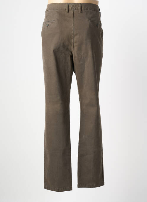 Pantalon chino elasticitate mărime normală verde LCDN homme