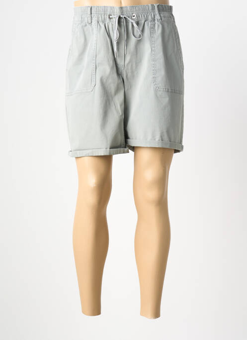 Bermudă talie elastică mărime normală gri CECIL homme